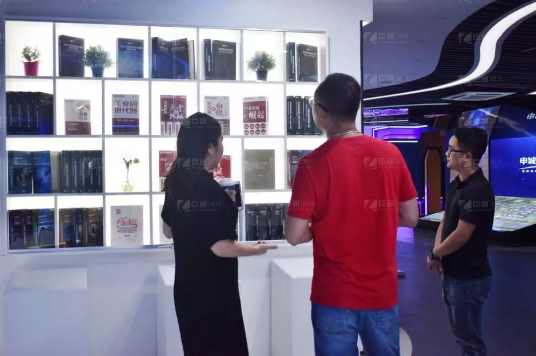 新東潤(rùn)地產(chǎn)到訪臣通公司，深度探討三亞項(xiàng)目發(fā)展?fàn)顩r